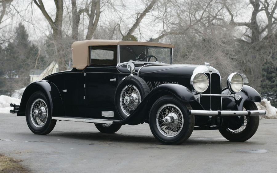 Auburn 8-90 Convertible Coupe '1929